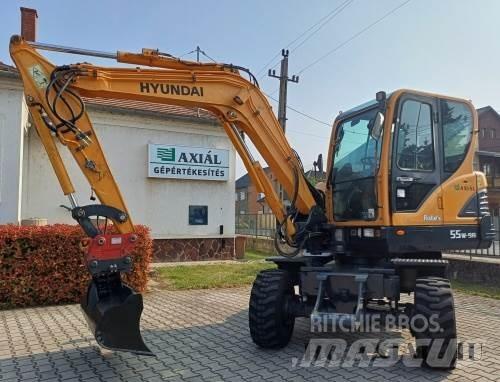 Hyundai R55W-9A Escavadoras de rodas