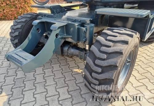 Hyundai R55W-9A Escavadoras de rodas
