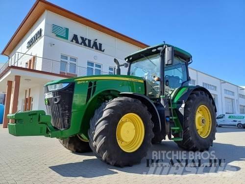 John Deere 8370R Tratores Agrícolas usados