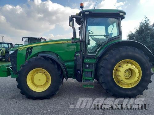 John Deere 8370R Tratores Agrícolas usados