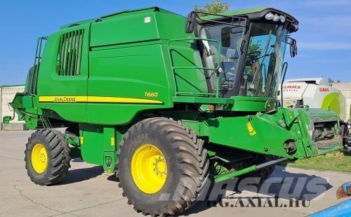 John Deere T660 Ceifeiras debulhadoras