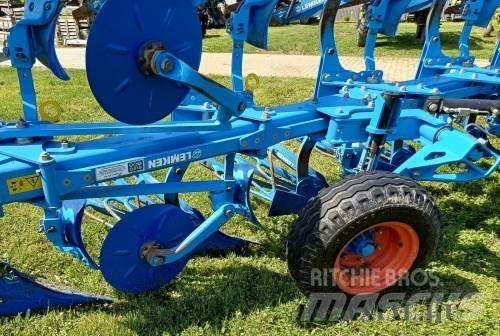 Lemken 8 4 N 100 Charruas reversíveis