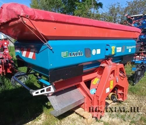 Sulky X40 WBP Espalhadores de minério