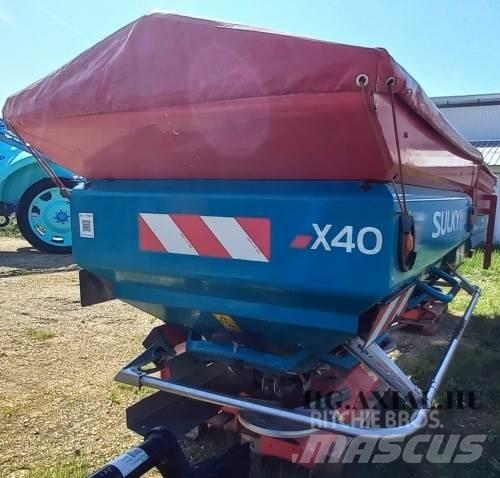 Sulky X40 WBP Espalhadores de minério