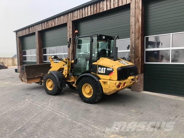 CAT 906 H 2 Carregadeiras de rodas