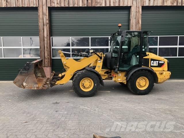 CAT 906 H 2 Carregadeiras de rodas