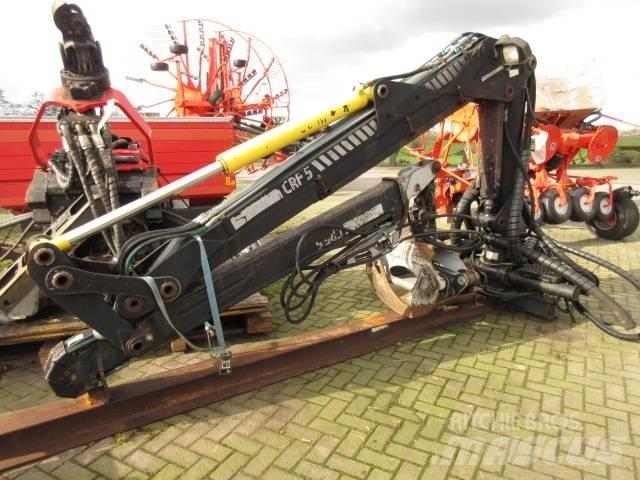 Cranab CRF 5 Gruas carregadoras transportadoras