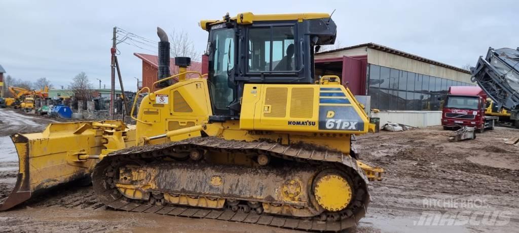Komatsu D 61 PXI-24 Dozers - Tratores rastos