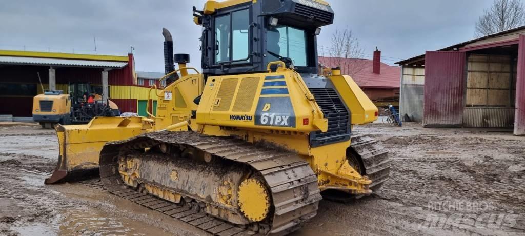 Komatsu D 61 PXI-24 Dozers - Tratores rastos