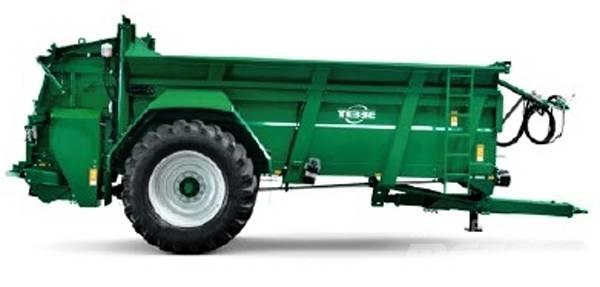 Tebbe MS 140 Espalhadores de estrume