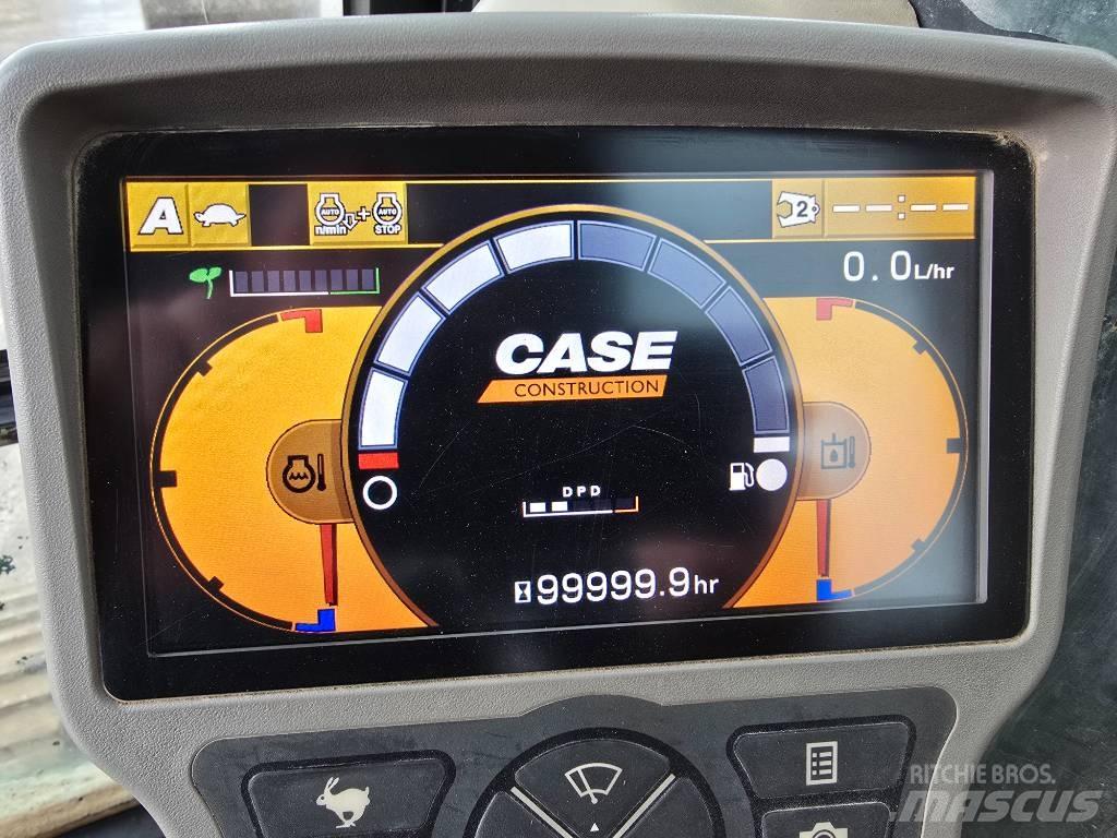 CASE CX145C Escavadeiras de esteiras