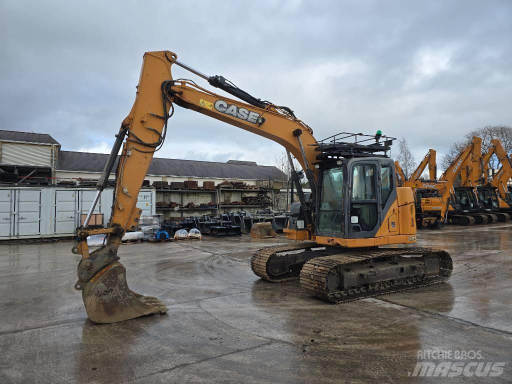 CASE CX145C Escavadeiras de esteiras