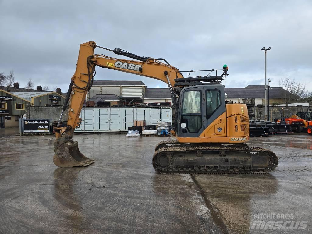 CASE CX145C Escavadeiras de esteiras
