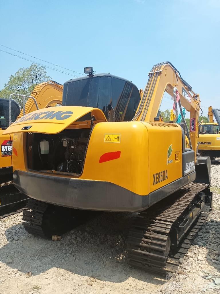 XCMG 85 Escavadeiras de esteiras