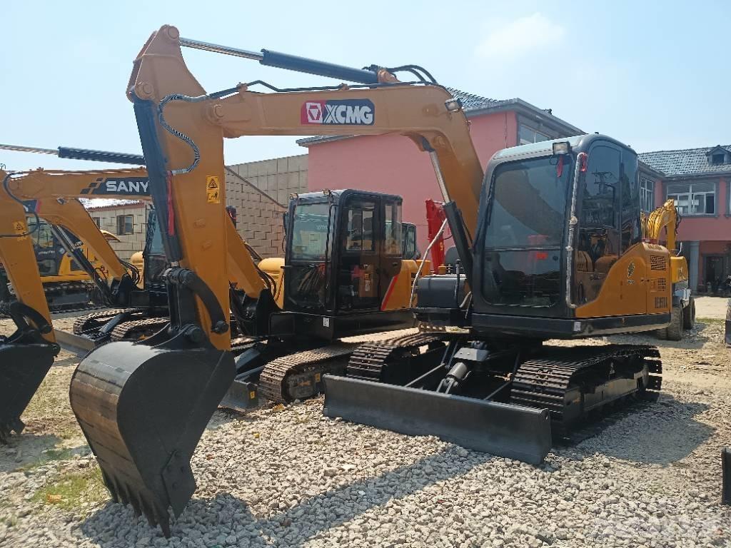 XCMG 85 Escavadeiras de esteiras