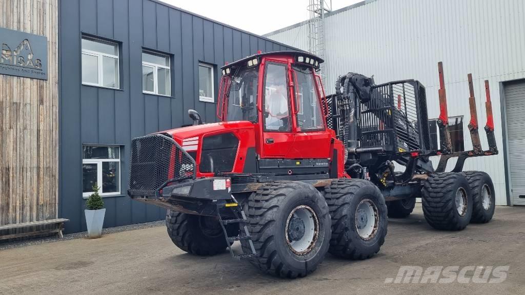 Komatsu 895 Forwarders florestais