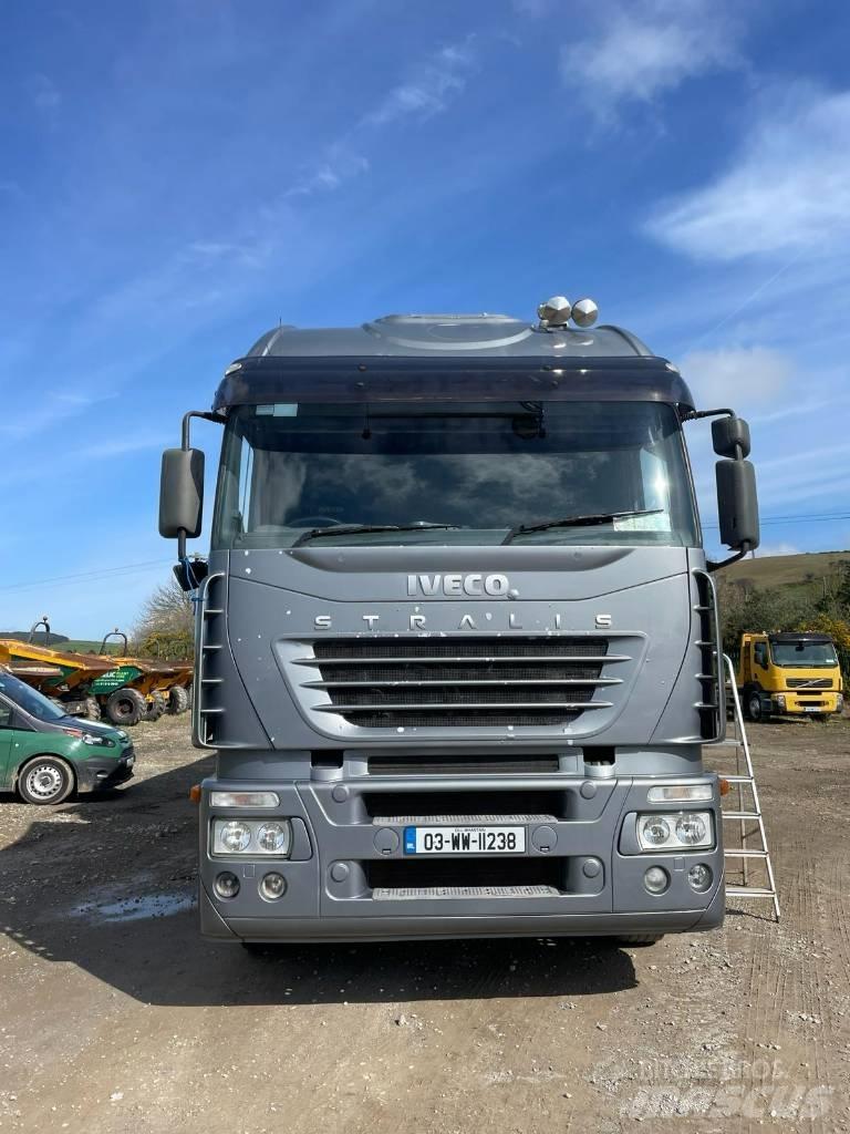 Iveco Stralis 430 Cavalos Mecânicos