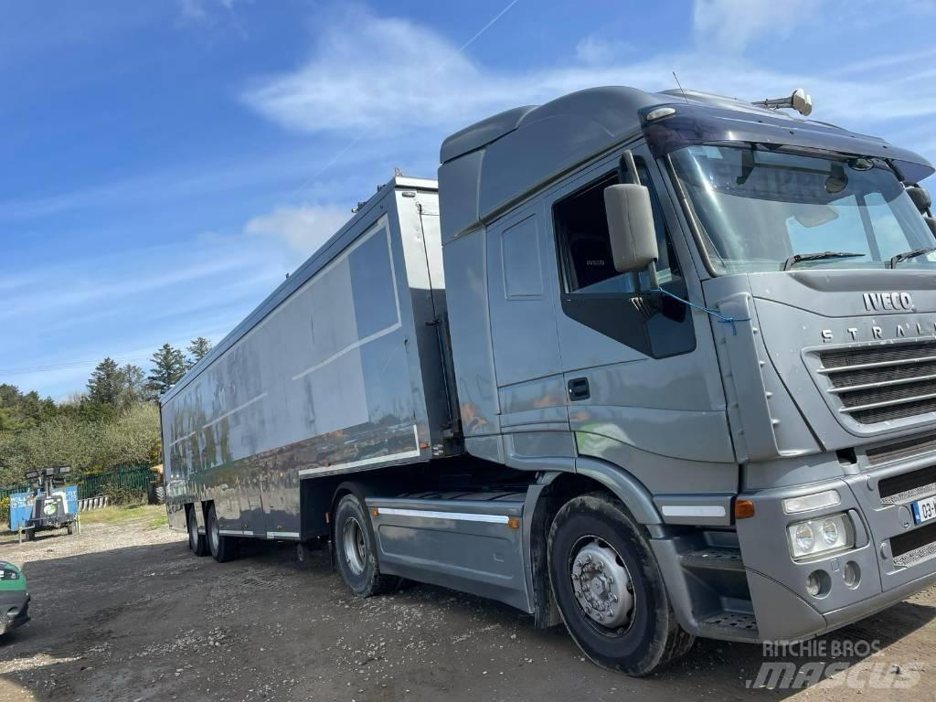 Iveco Stralis 430 Cavalos Mecânicos