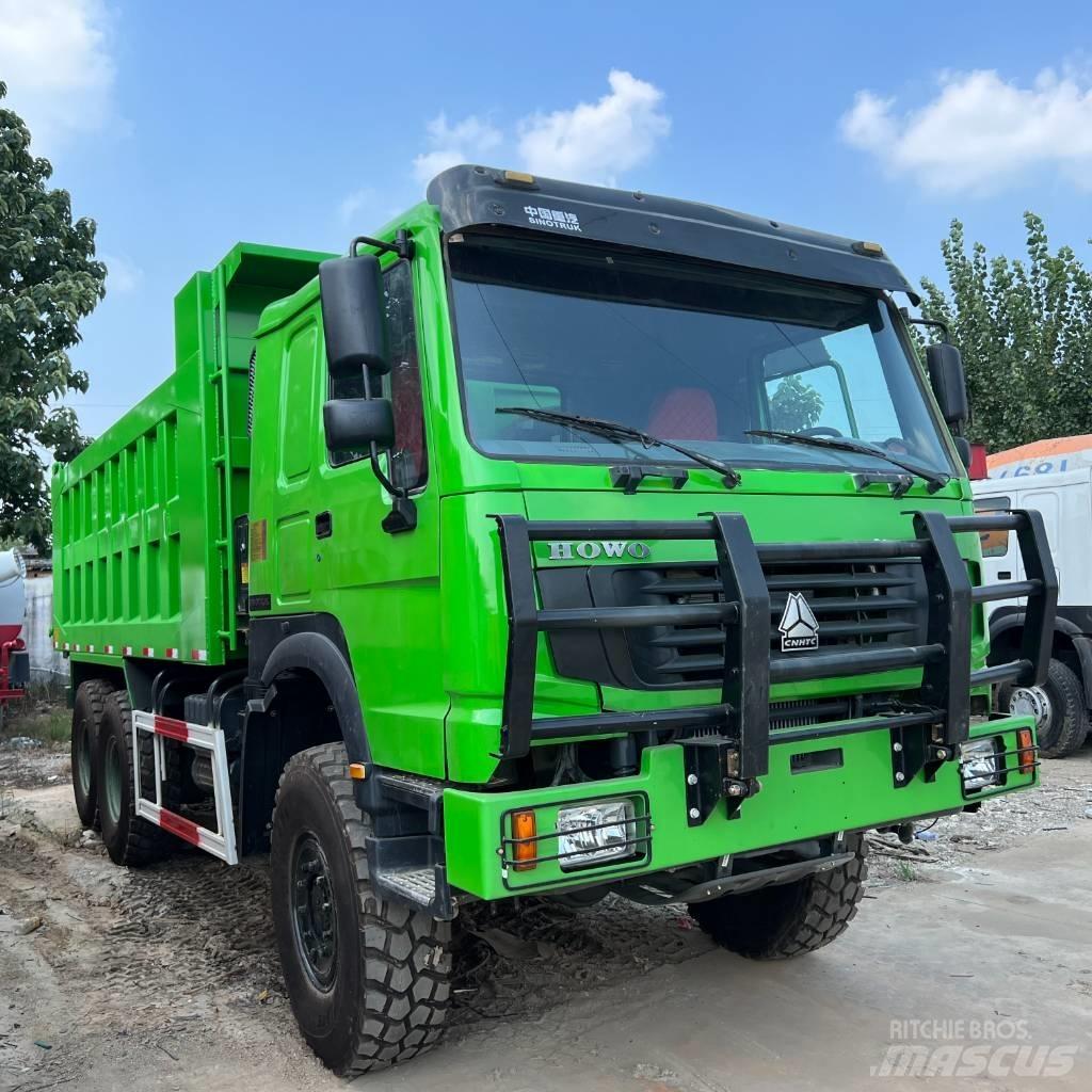 Howo 371 6x4 Camiões basculantes