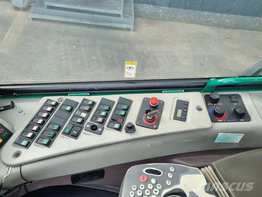 John Deere 1070 D Processadores florestais