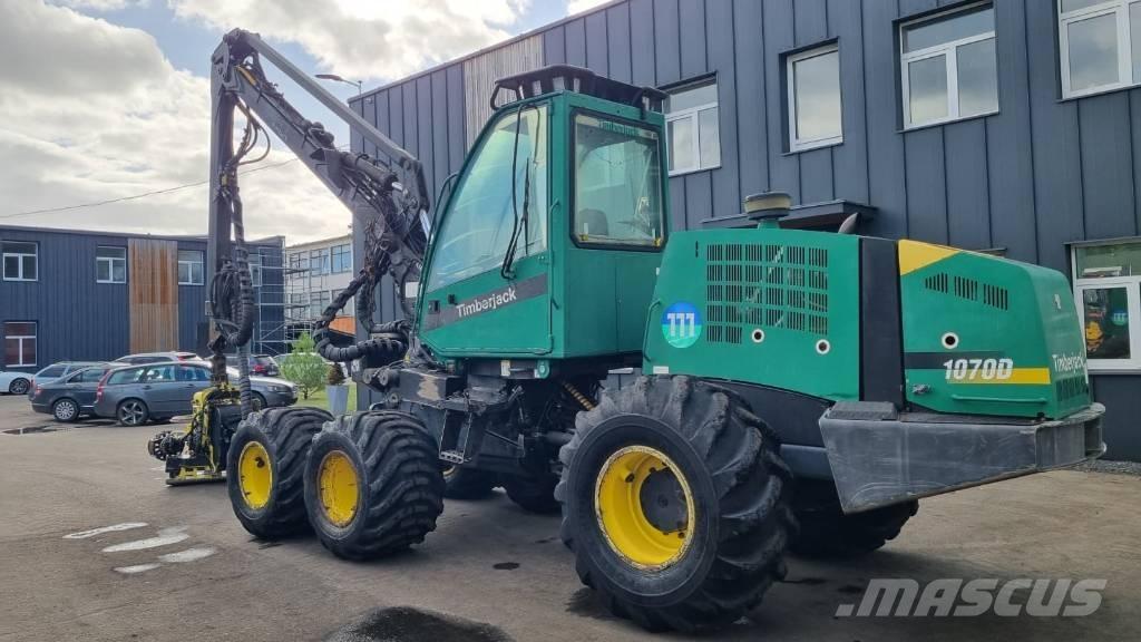 John Deere 1070 D Processadores florestais