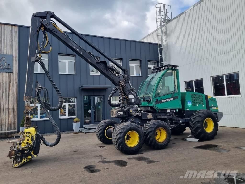 John Deere 1070 D Processadores florestais