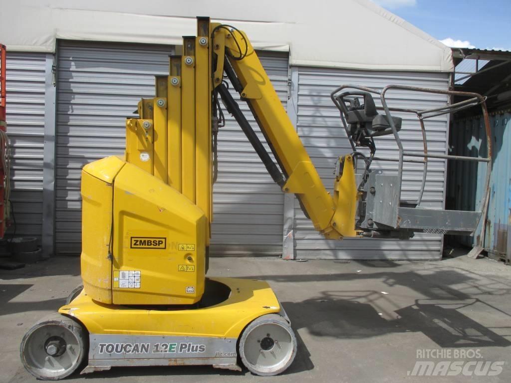 JLG Toucan 12 E Plus Elevadores braços articulados