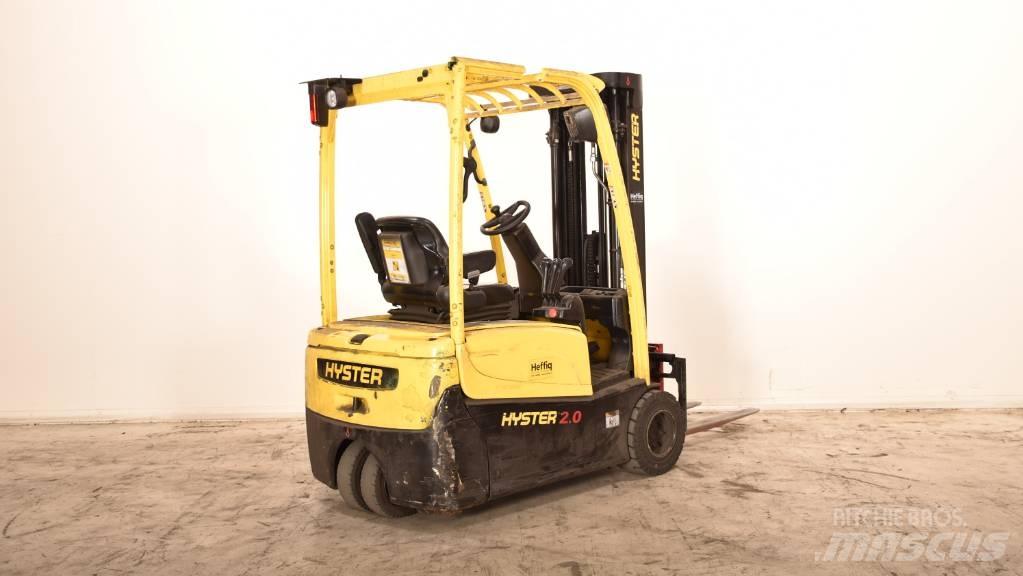 Hyster J2.0XNT Empilhadores eléctricos