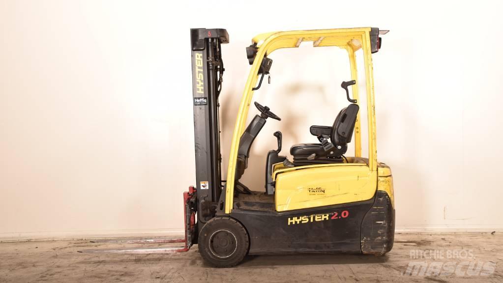Hyster J2.0XNT Empilhadores eléctricos