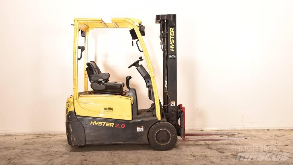 Hyster J2.0XNT Empilhadores eléctricos