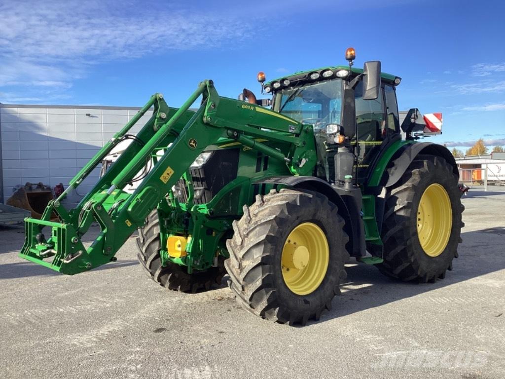 John Deere 6250 R Tratores Agrícolas usados
