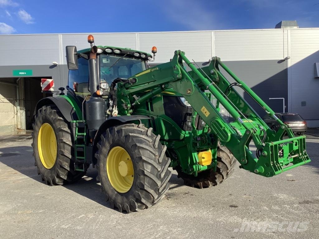 John Deere 6250 R Tratores Agrícolas usados