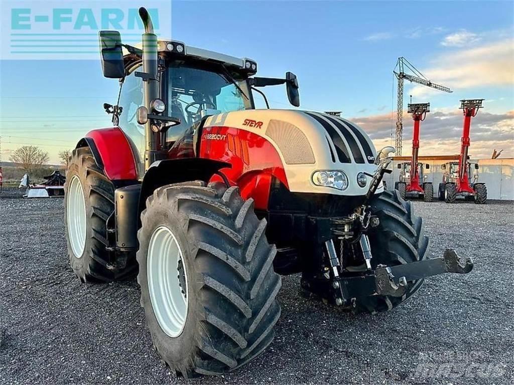 Steyr cvt 6220 Tratores Agrícolas usados