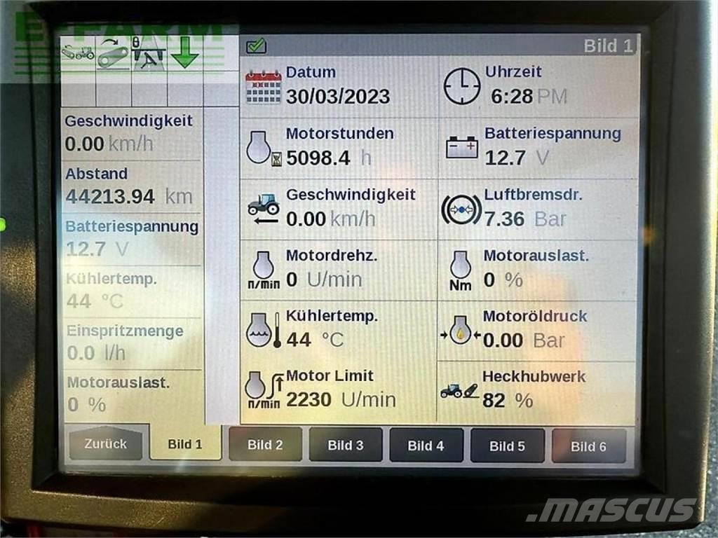 Steyr cvt 6220 Tratores Agrícolas usados