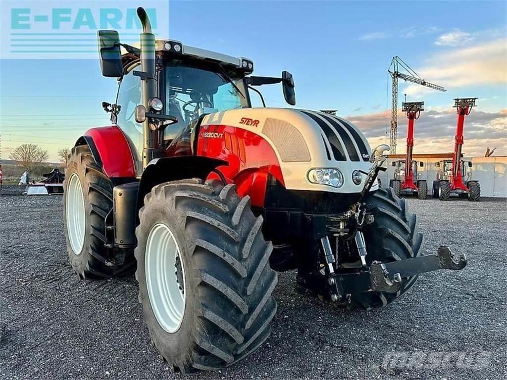 Steyr cvt 6220 Tratores Agrícolas usados