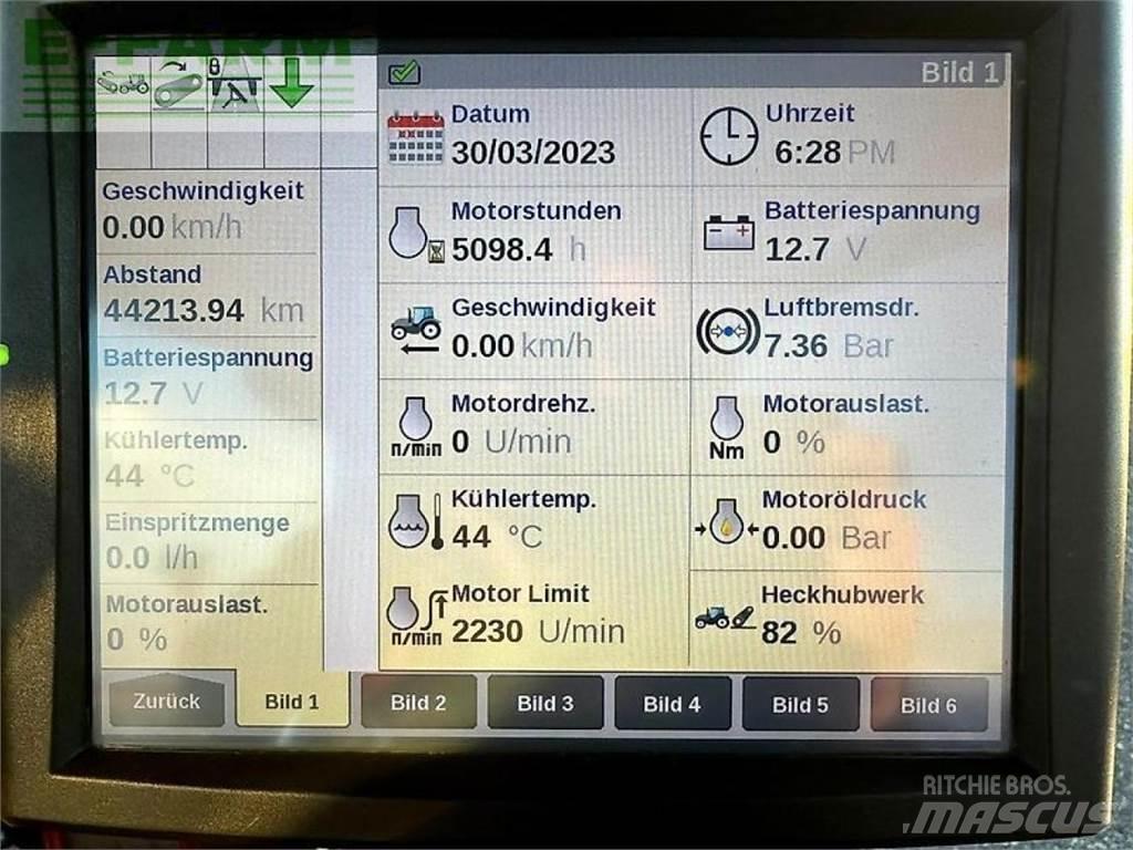 Steyr cvt 6220 Tratores Agrícolas usados