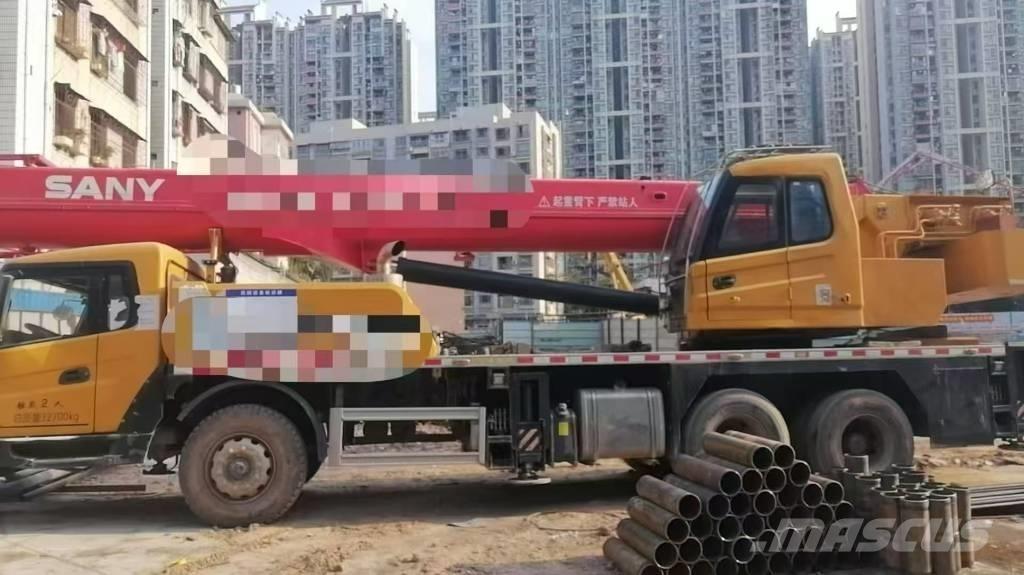Sany STC250S Gruas Todo terreno