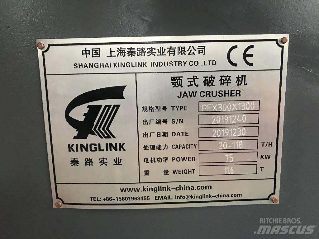 Kinglink PEX300*1300 Britadeiras