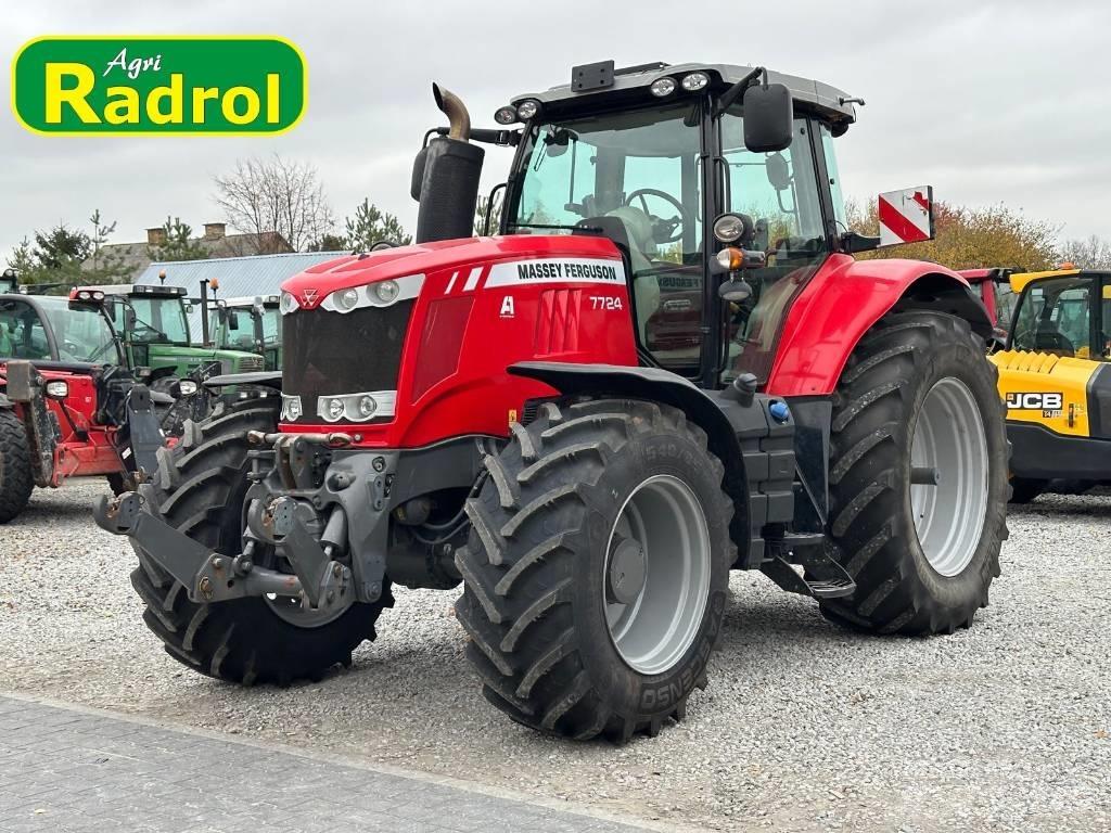 Massey Ferguson 7724 Tratores Agrícolas usados
