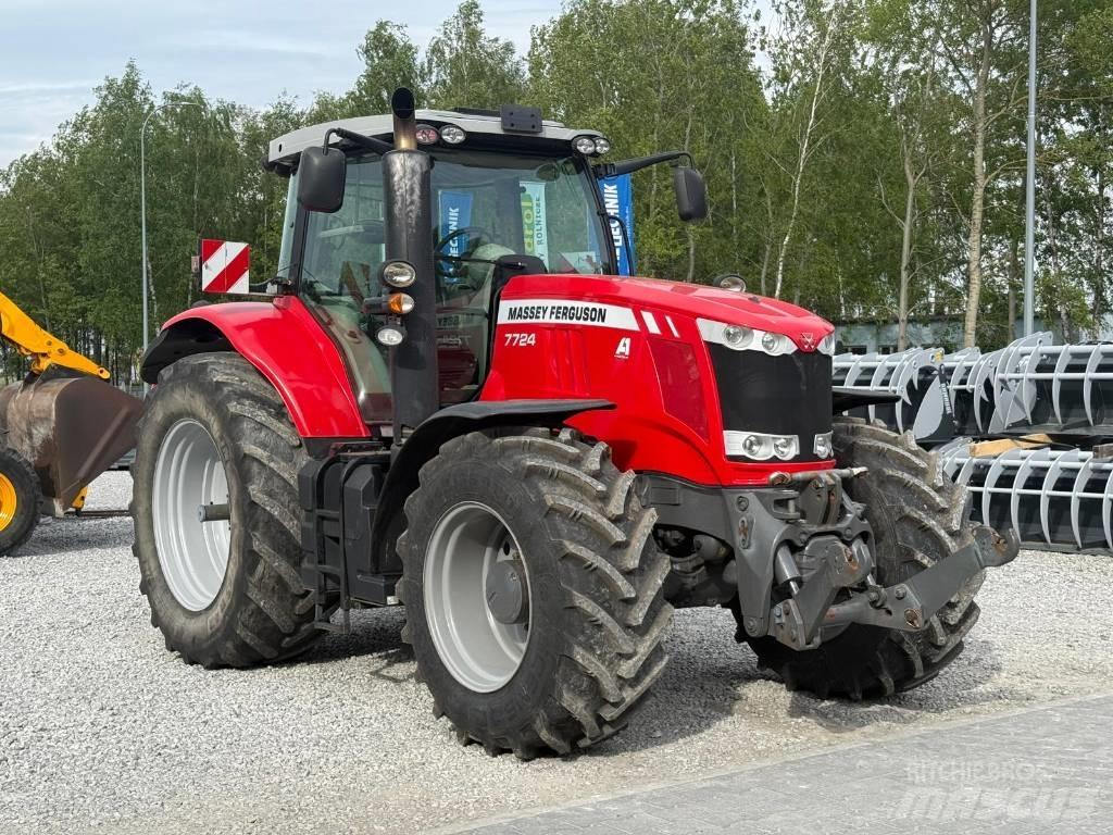 Massey Ferguson 7724 Tratores Agrícolas usados