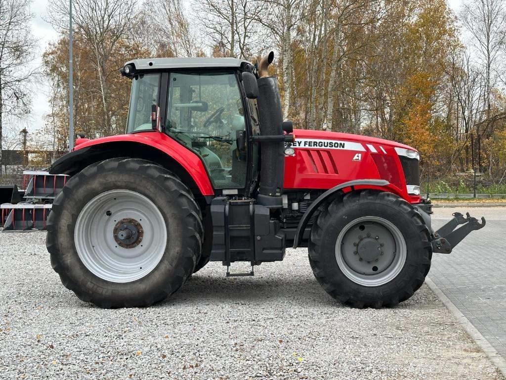 Massey Ferguson 7724 Tratores Agrícolas usados