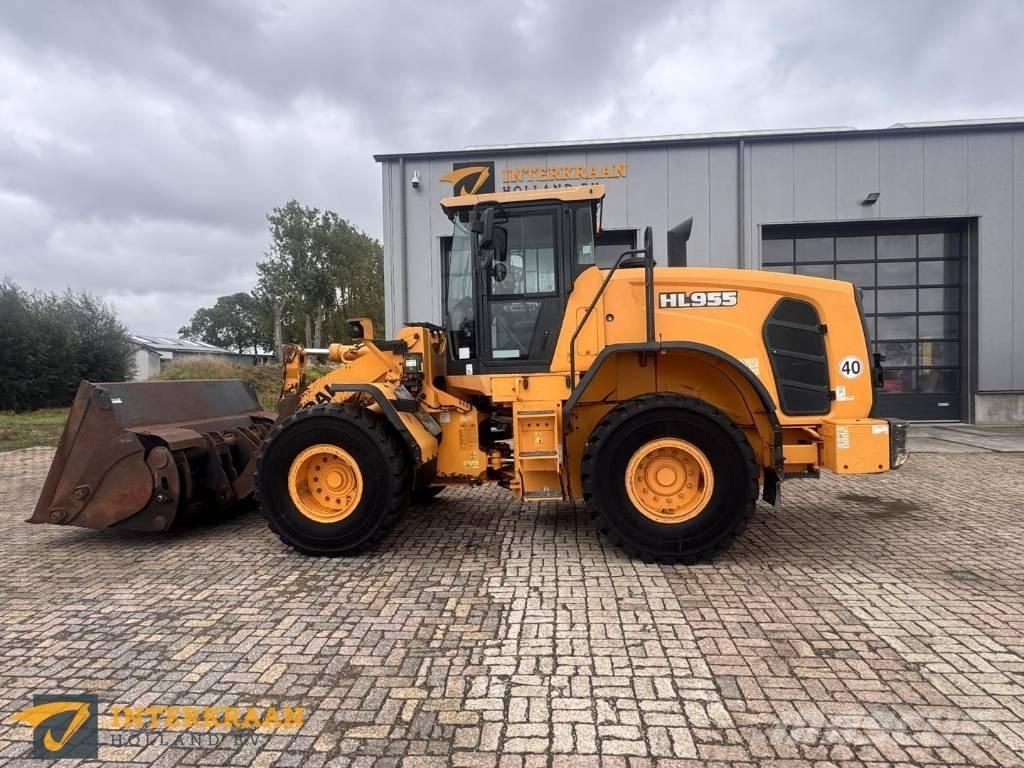 Hyundai HL 955 A Carregadeiras de rodas