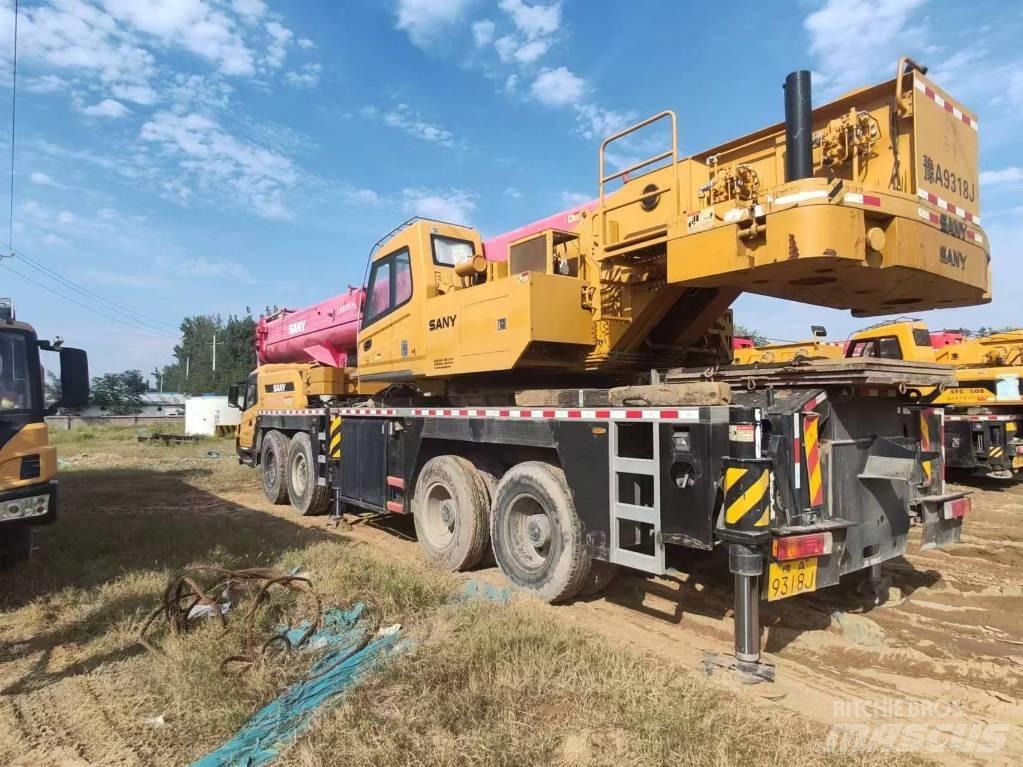 Sany STC 800 Gruas Todo terreno