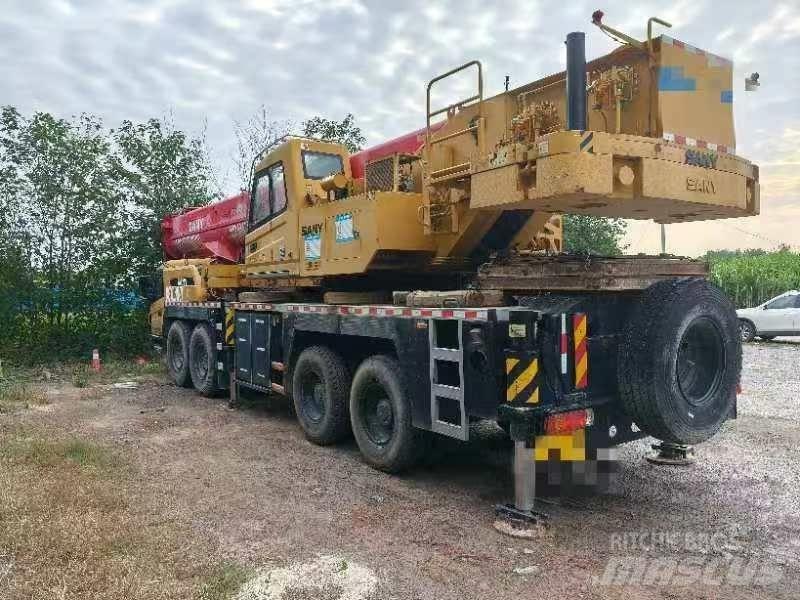 Sany STC 800 Gruas Todo terreno
