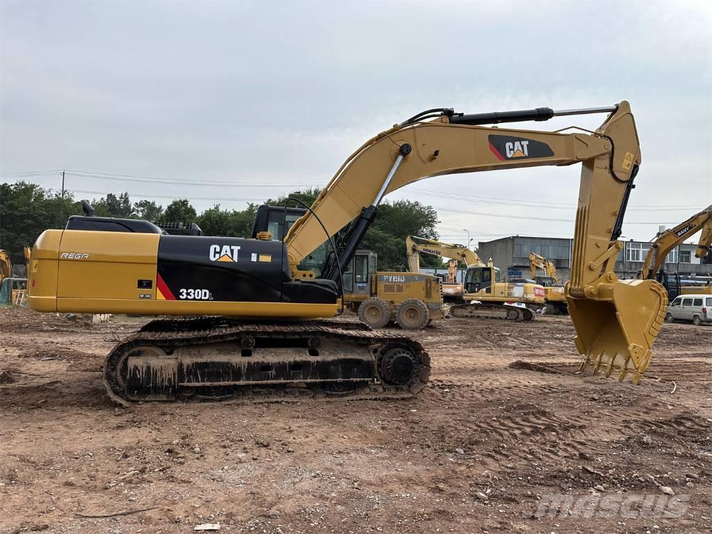CAT 330 D L Escavadeiras de esteiras