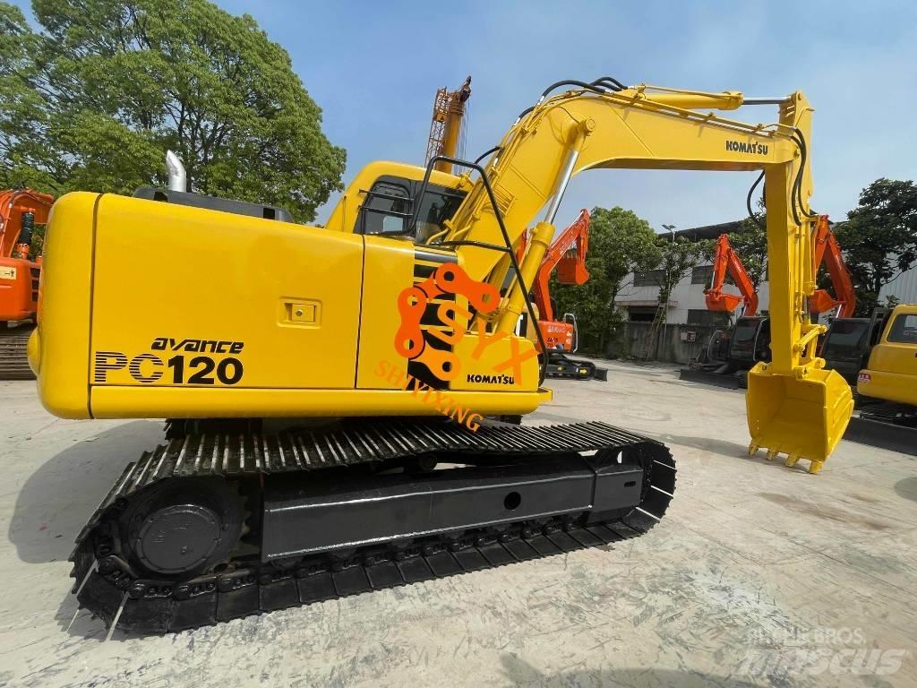 Komatsu PC 120 Escavadeiras de esteiras