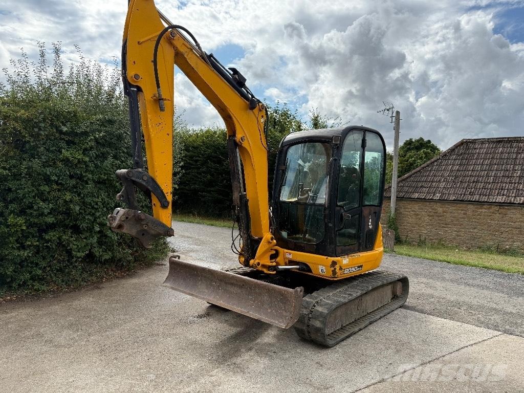 JCB 8050 RTS Miniescavadeiras