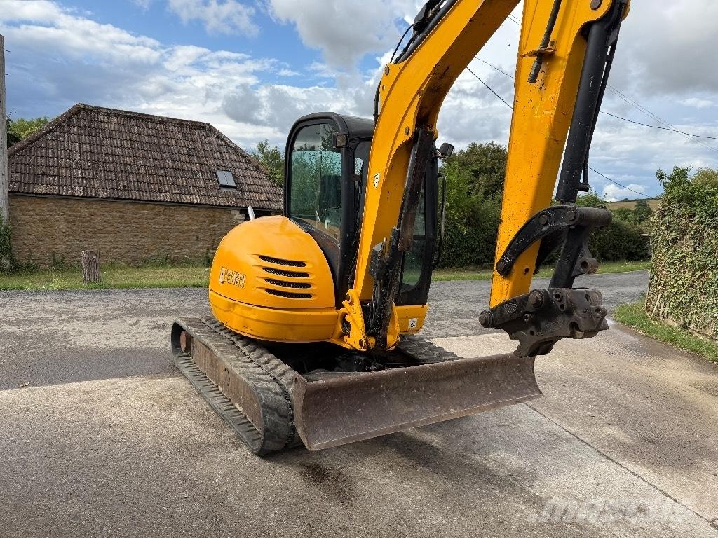 JCB 8050 RTS Miniescavadeiras