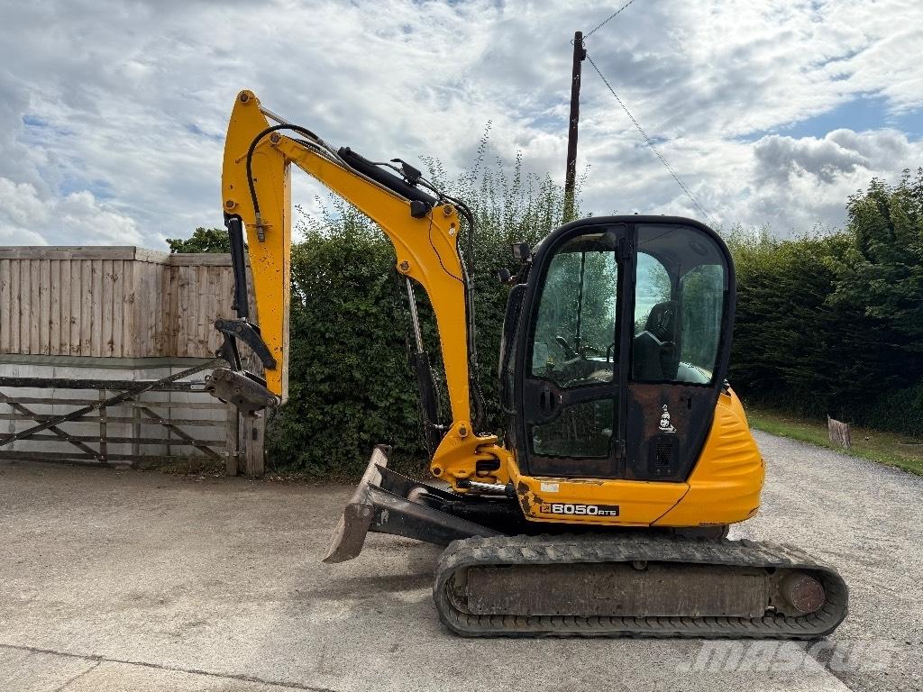 JCB 8050 RTS Miniescavadeiras