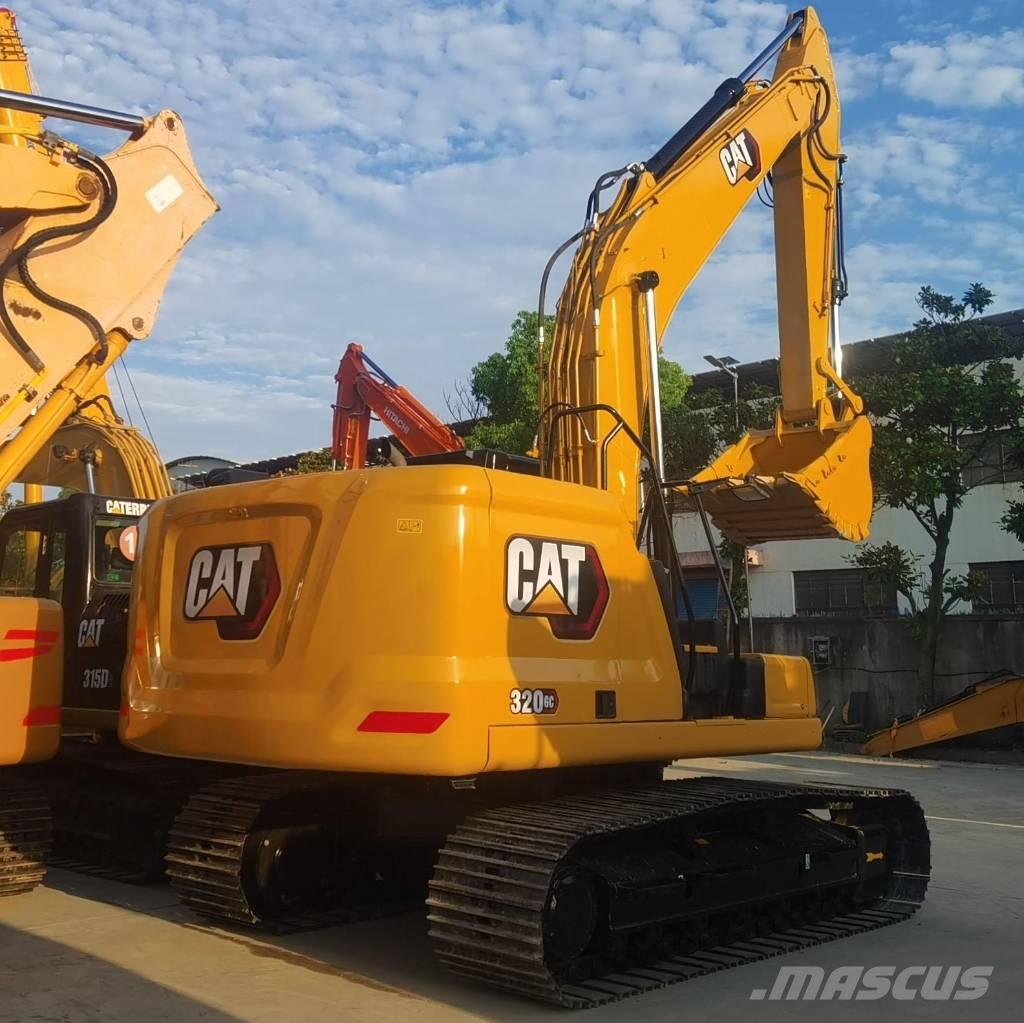 CAT 320 GC Escavadeiras de esteiras